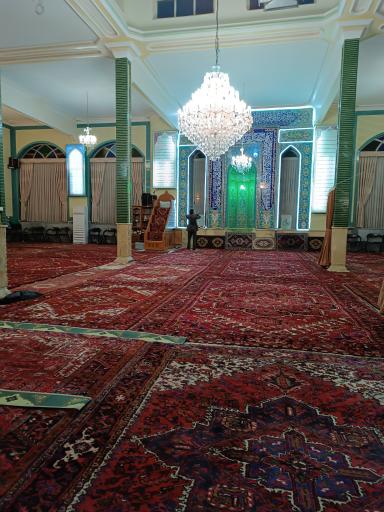 عکس مسجد سیدالشهدا (ع)