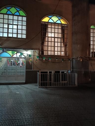 عکس مسجد سیدالشهدا (ع)