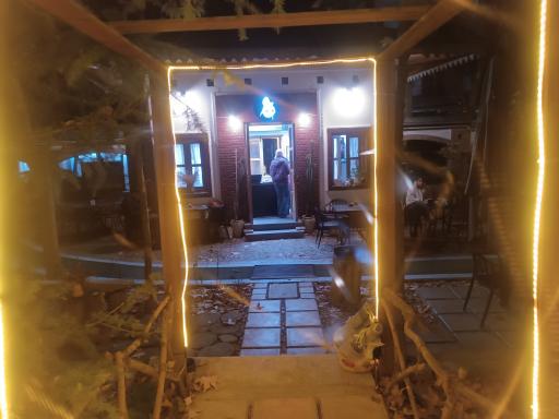 عکس کافه عین باغ موزه هنر ایران