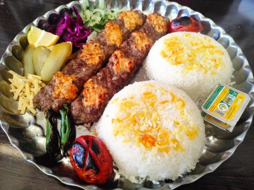 عکس کافه باغ رستوران رودبار