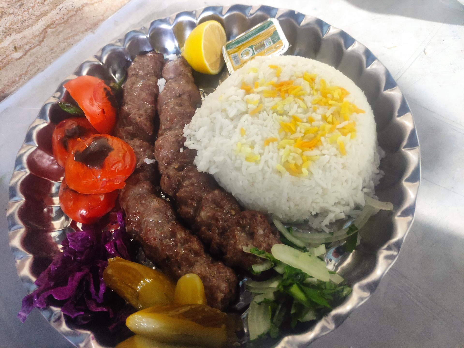 عکس کافه باغ رستوران رودبار