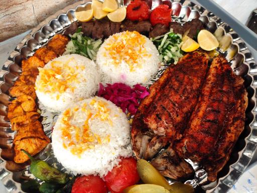 عکس کافه باغ رستوران رودبار