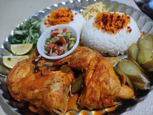 عکس کافه باغ رستوران رودبار