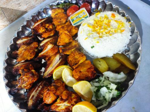 عکس کافه باغ رستوران رودبار