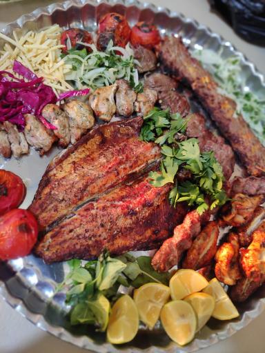 عکس کافه باغ رستوران رودبار