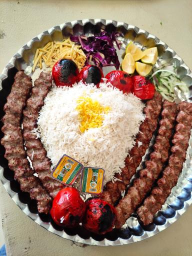 عکس کافه باغ رستوران رودبار