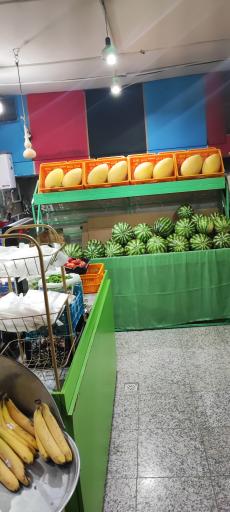 عکس میوه فروشی ابراهیمی