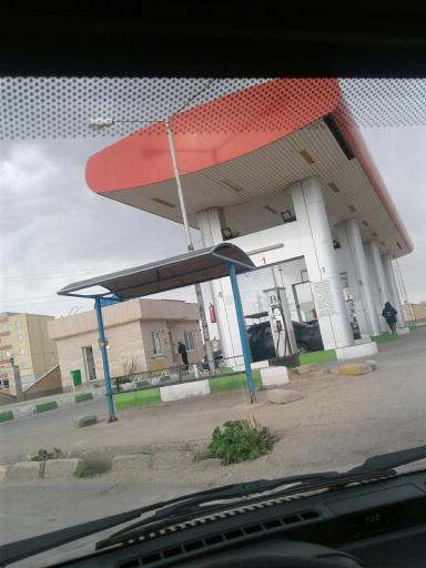 عکس پمپ گاز CNG کوثر