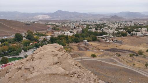 عکس کوه اروج محلات