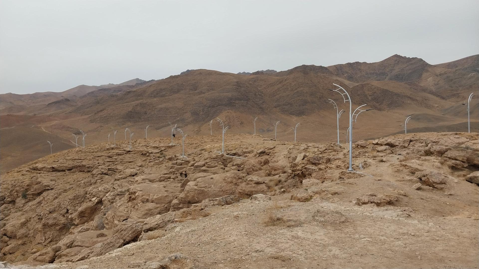 عکس کوه اروج محلات