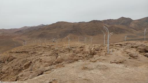 عکس کوه اروج محلات