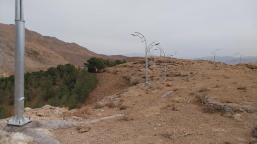 عکس کوه اروج محلات