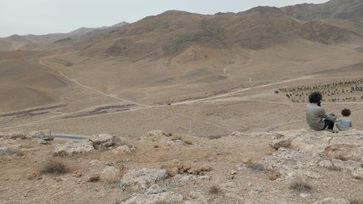 عکس کوه اروج محلات