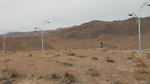 عکس کوه اروج محلات