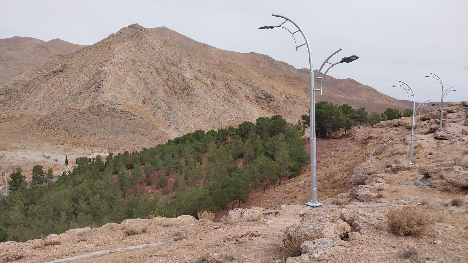 عکس کوه اروج محلات