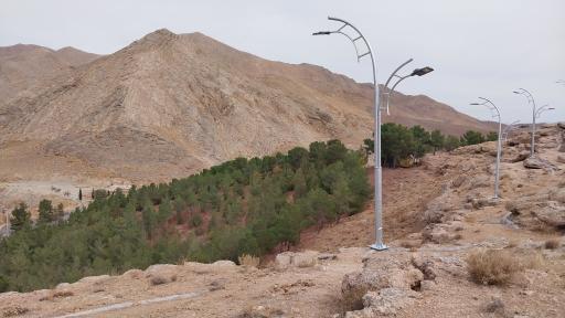 عکس کوه اروج محلات