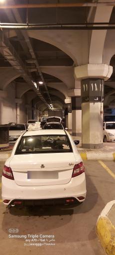 عکس پارکینگ شماره یک حرم مطهر