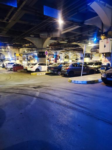 عکس پارکینگ شماره یک حرم مطهر