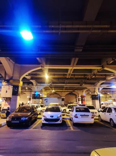 عکس پارکینگ شماره یک حرم مطهر