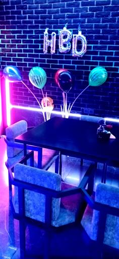 عکس کافی شاپ و فست فود کافی شب