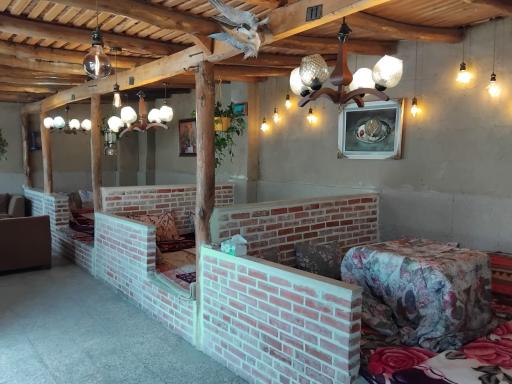 عکس باغ رستوران ماندگار