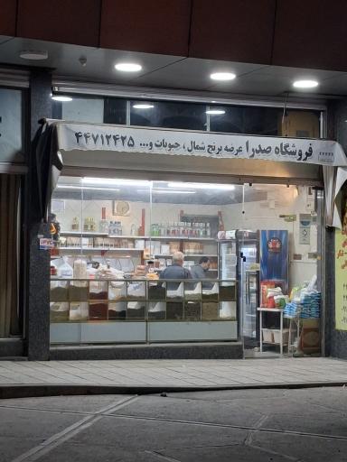 عکس فروشگاه صدرا