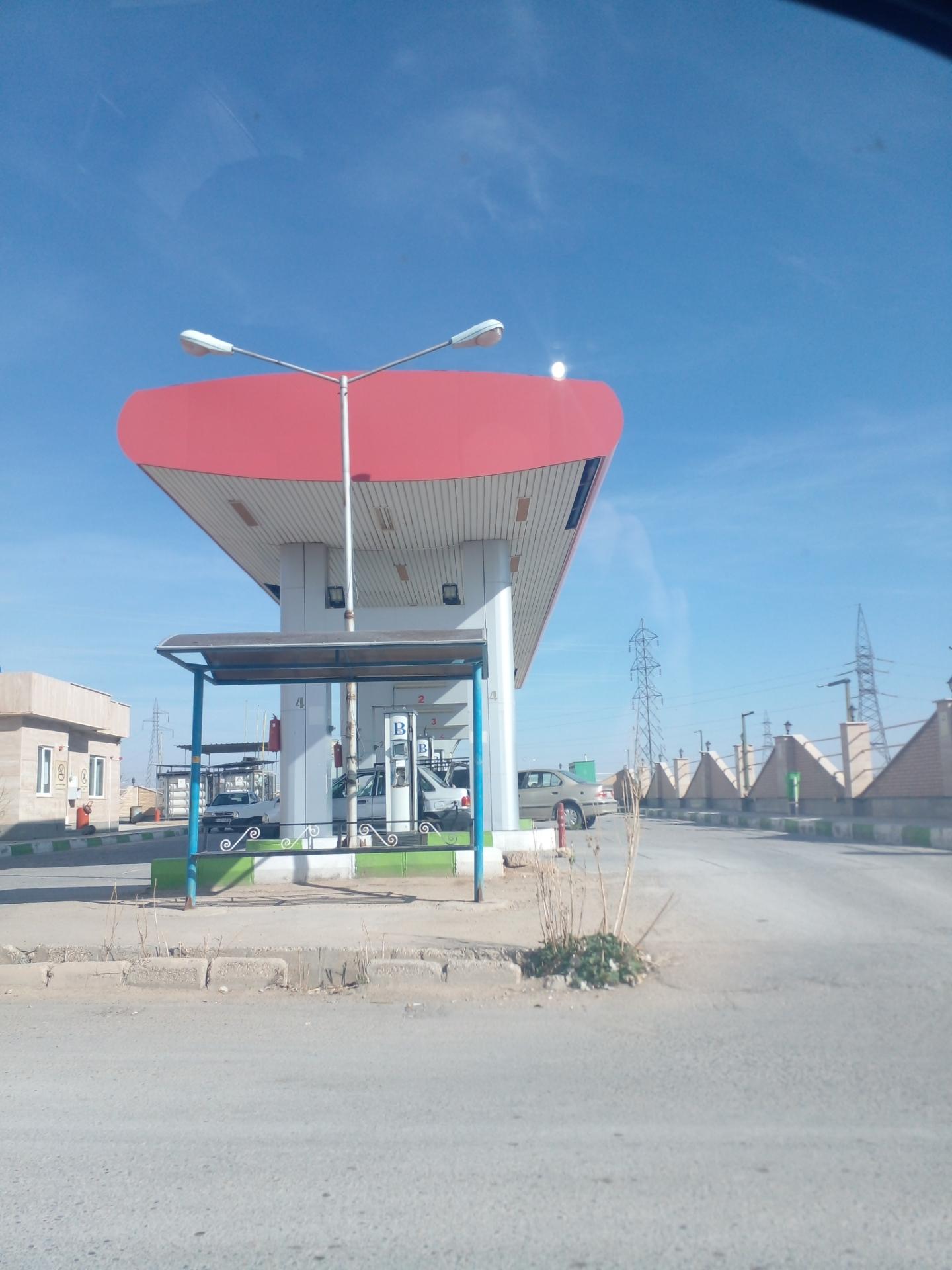 عکس پمپ گاز CNG کوثر