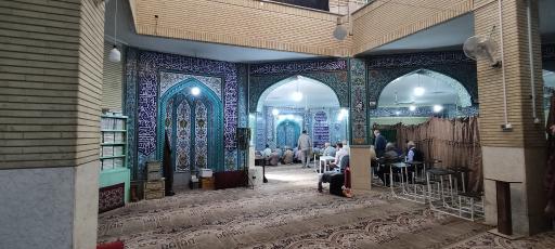 عکس مسجد انصارالحسین