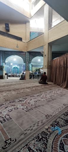 عکس مسجد انصارالحسین
