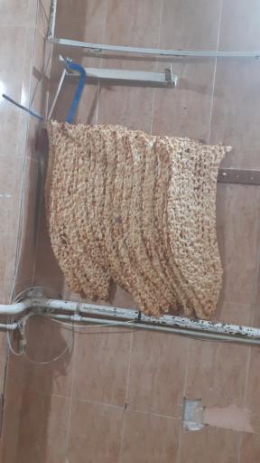 عکس نان سنگک سنتی حاج عباس