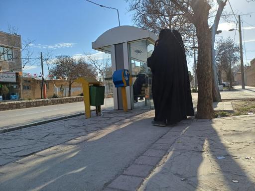 عکس ایستگاه اتوبوس امام رضا 14