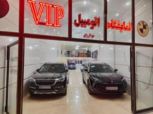 عکس نمایشگاه اتومبیل vip