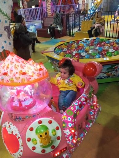 عکس شهربازی شهر بچه ها