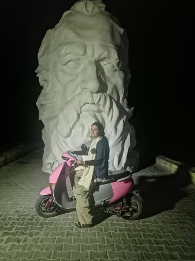 عکس ایستگاه دوچرخه کیش اسکوتر