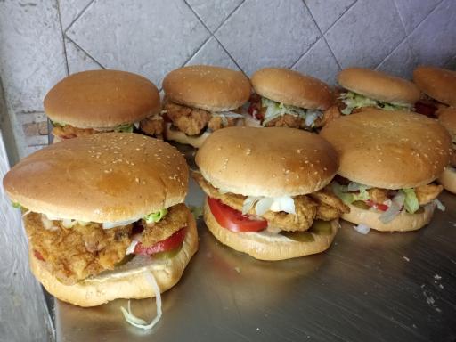 عکس فست فود روستر