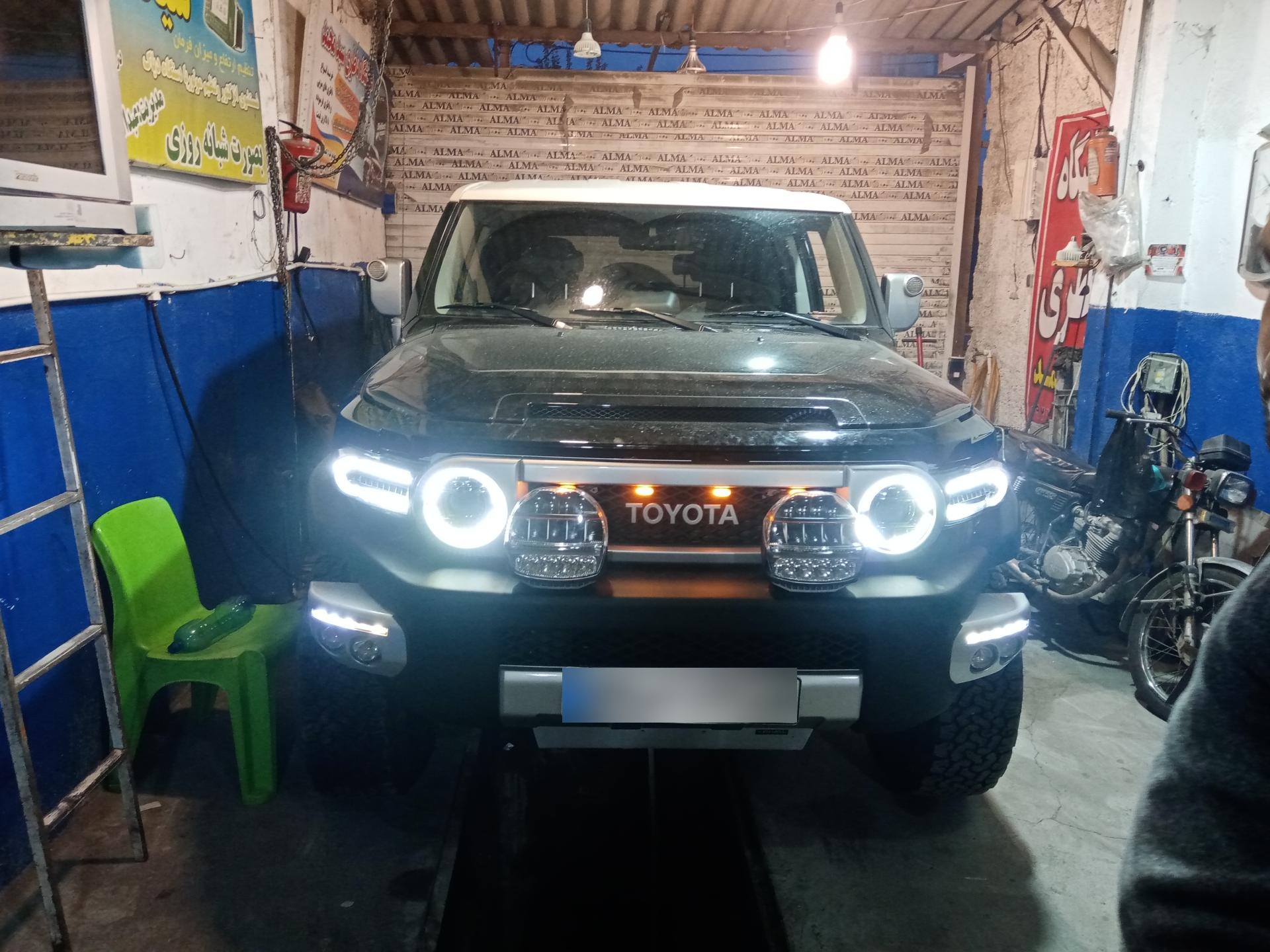 عکس تعمیرگاه محمد