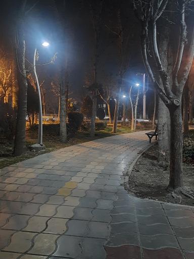 عکس بوستان هامون