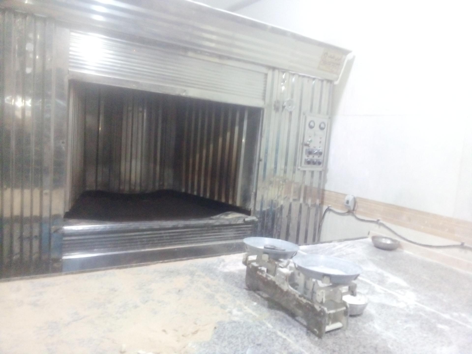 عکس نانوایی ازاد پز برکت