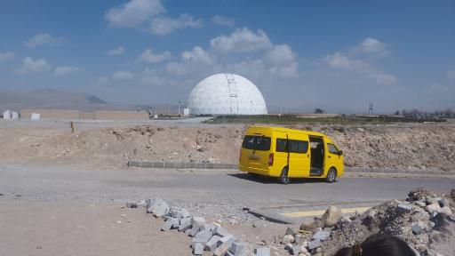 عکس رصدخانه مراغه