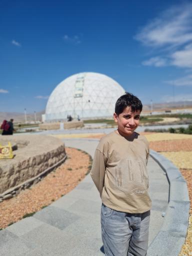 عکس رصدخانه مراغه