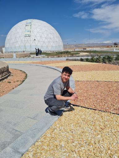 عکس رصدخانه مراغه