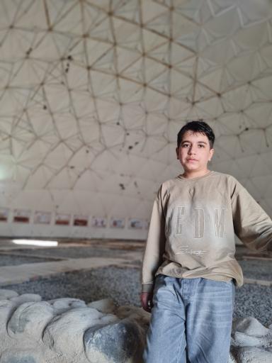 عکس رصدخانه مراغه