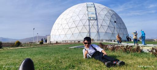 عکس رصدخانه مراغه