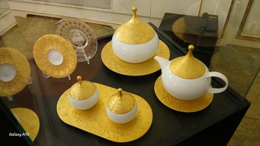 عکس کاخ اشرف (موزه ظروف سلطنتی)