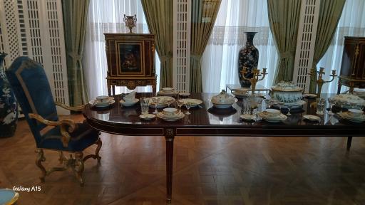 عکس کاخ اشرف (موزه ظروف سلطنتی)