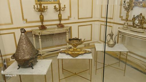 عکس کاخ اشرف (موزه ظروف سلطنتی)