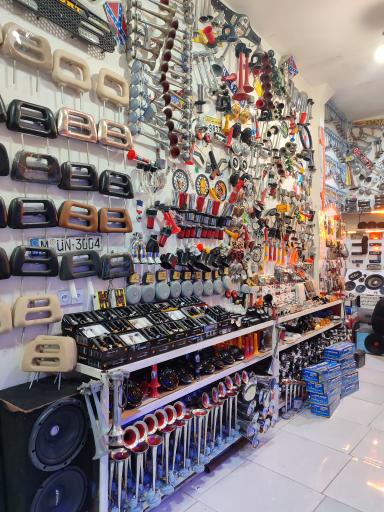 عکس دنیای بوق و تعمیرات سیستم لوکس پنوماتیک