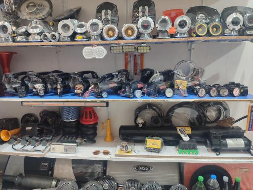 عکس دنیای بوق و تعمیرات سیستم لوکس پنوماتیک