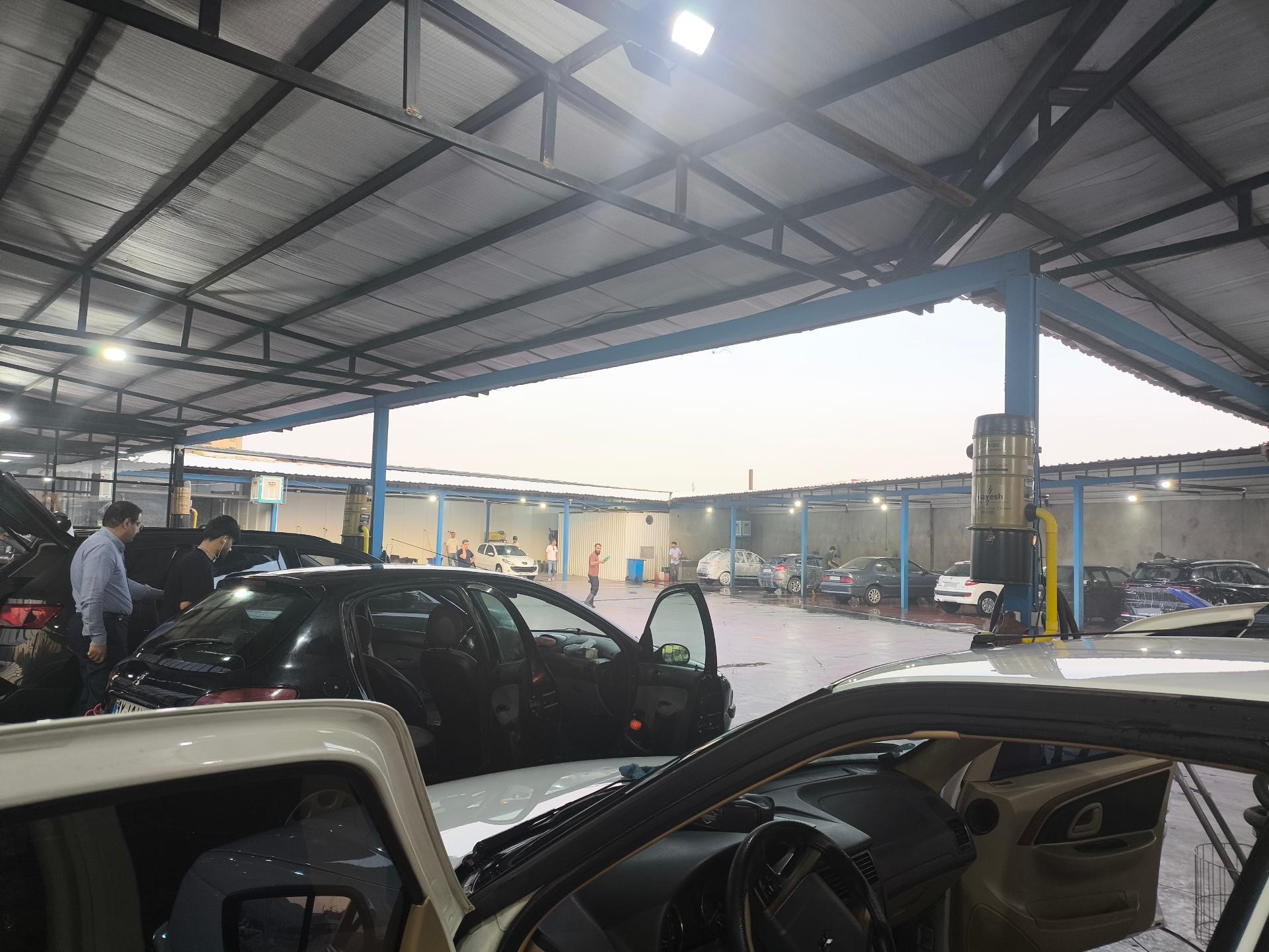 عکس کارواش باتیس