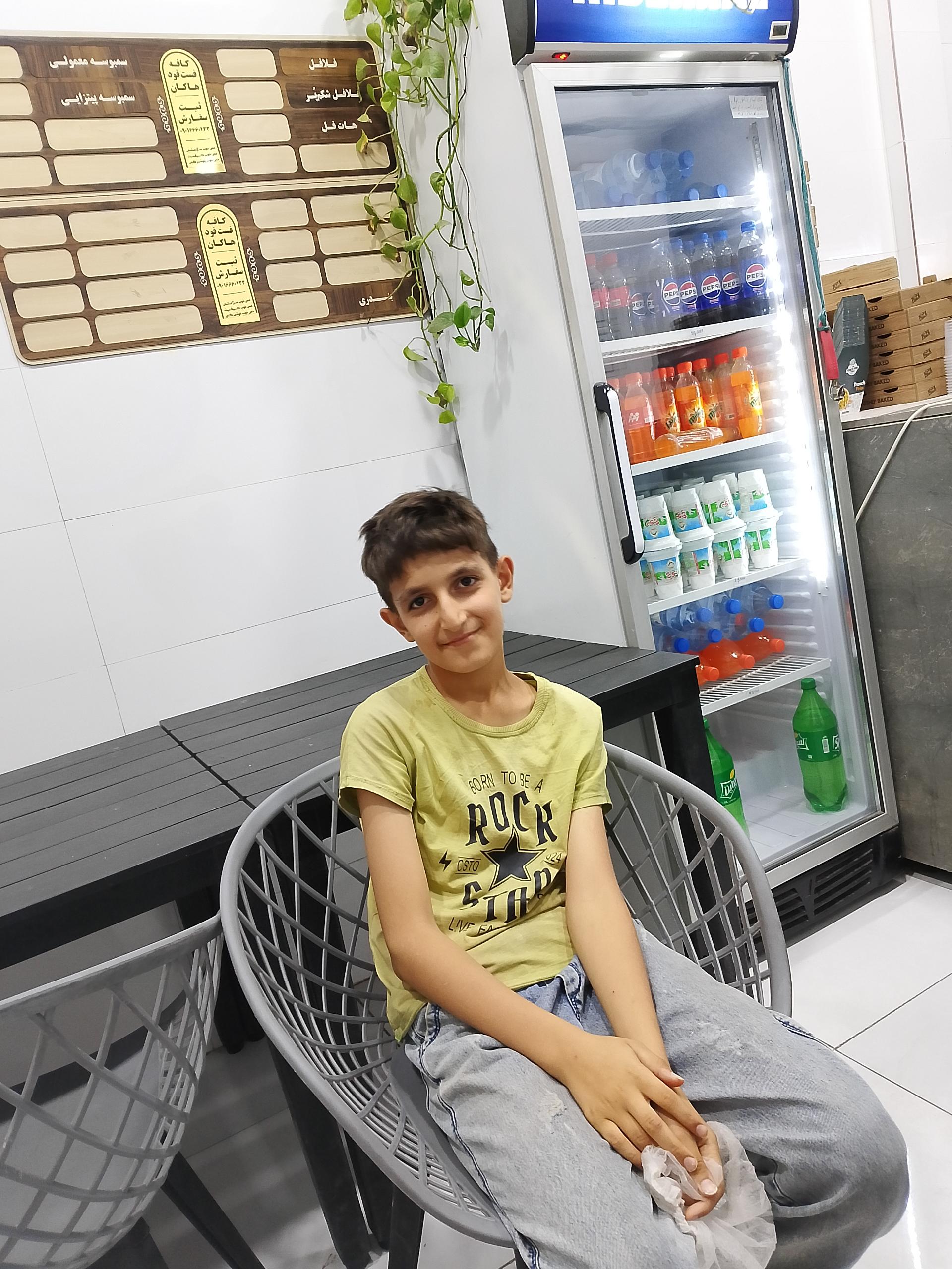 عکس فست فود اکان